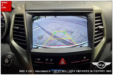 [ 부천 내비매립 ] 티볼리 카나로 A-PLUS 안드로이드올인원 장착 - 부천 메이크어카