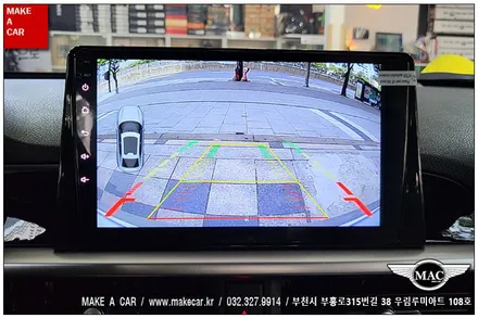 [ 부천 네비매립 ] 더뉴모닝JA 안드로이드올인원 장착 - 부천 메이크어카