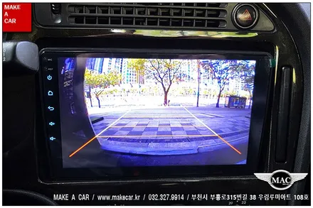[ 중동 내비매립 ] 사브 9-5 맥가이버박 안드로이드올인원 - 부천 메이크어카