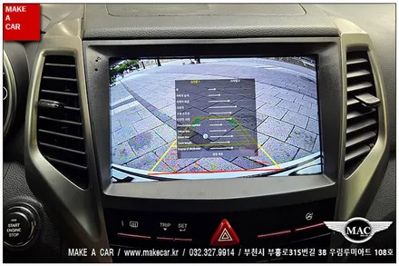 [ 부천 내비매립 ] 티볼리 카나로 A-PLUS 안드로이드올인원 장착 - 부천 메이크어카
