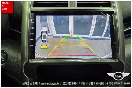 [ 중동 내비매립 ] 말리부 8세대 안드로이드오토 카플레이 매립 - 부천 메이크어카