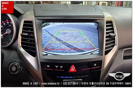 [ 부천 내비매립 ] 티볼리 카나로 A-PLUS 안드로이드올인원 장착 - 부천 메이크어카