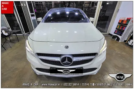 [ 부천 안드로이드올인원 ] 벤츠 CLA250 안드로이드올인원 M2C 200A 장착 - 부천 메이크어카