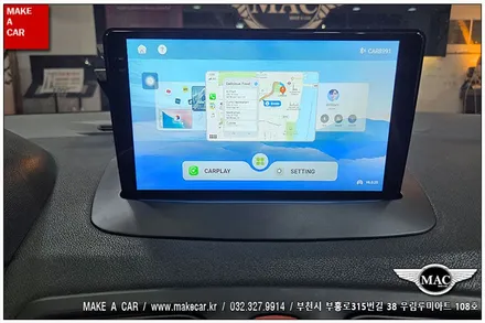 [ 중동 내비매립 ] SM3네오 켈란 IAMI 안드로이드올인원 장착 - 부천 메이크어카
