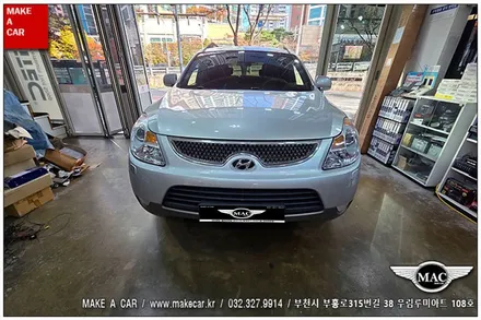 [ 중동 내비매립 ] 베라크루즈 안드로이드오토 올인원매립 - 부천 메이크어카