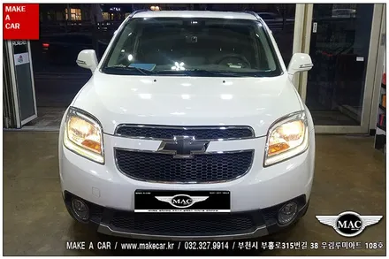 [ 중동 네비매립 ] 올란도 카나로Q 안드로이드 올인원 장착 - 부천 메이크어카