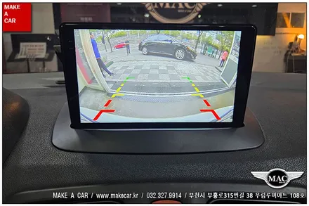 [ 중동 내비매립 ] SM3네오 켈란 IAMI 안드로이드올인원 장착 - 부천 메이크어카