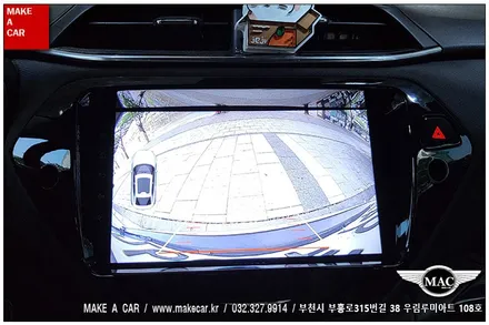 [ 신중동 네비매립 ] 트레일블레이저 카나로Q 안드로이드올인원 장착 - 부천 메이크어카