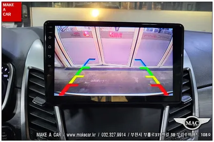 [ 신중동 네비매립 ] 뉴코란도C 안드로이드올인원 장착 - 부천 메이크어카