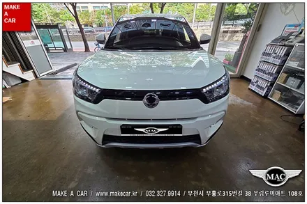 [ 부천 내비매립 ] 티볼리 카나로 A-PLUS 안드로이드올인원 장착 - 부천 메이크어카