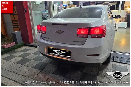 [ 중동 내비매립 ] 말리부 8세대 안드로이드오토 카플레이 매립 - 부천 메이크어카