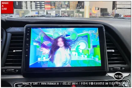 [ 부천 네비매립 ] 소나타 뉴라이즈 안드로이드올인원 카나로Q 장착 - 부천 메이크어카