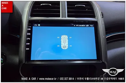 [ 신중동 내비매립 ] 말리부 카나로Q 안드로이드올인원 장착 - 부천 메이크어카