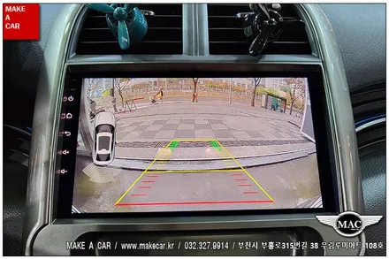 [ 신중동 네비매립 ] 말리부 안드로이드올인원 장착 - 부천 메이크어카