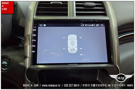 [ 중동 내비매립 ] 말리부(8세대) 카나로Q 안드로이드올인원 - 부천 메이크어카
