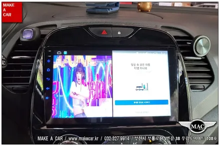 [ 부천 네비매립 ] QM3 안드로이드올인원 카나로 X-PLUS 장착 - 부천 메이크어카