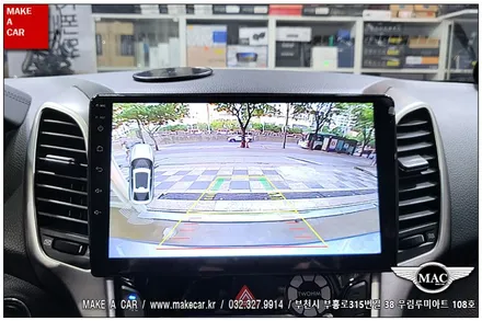 [ 신중동 네비매립 ] i30 GD 안드로이드올인원 카나로Q 장착 - 부천 메이크어카