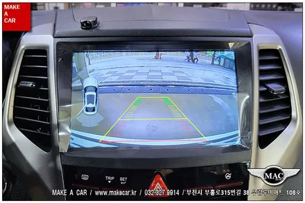 [ 중동 내비매립 ] 티볼리 카나로Q 안드로이드올인원 장착 - 부천 메이크어카