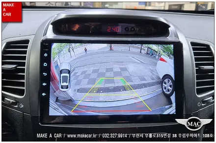 [ 상동 네비매립 ] 뉴쏘렌토R 안드로이드올인원 카나로Q 장착 - 부천 메이크어카