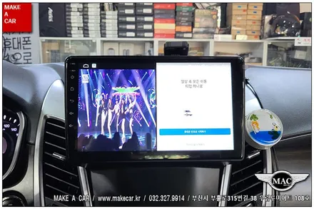 [ 상동 네비매립 ] 뉴코란도C 안드로이드올인원 카나로 X-PLUS 장착 - 부천 메이크어카