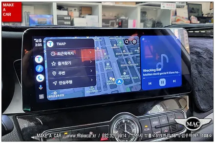 [ 부천 내비매립 ] 더뉴K7 카나로X12.3 안드로이드올인원 장착 - 부천 메이크어카