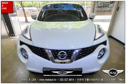 [ 신중동 내비매립 ] 닛산 쥬크 카나로Q 안드로이드올인원 장착 - 부천 메이크어카