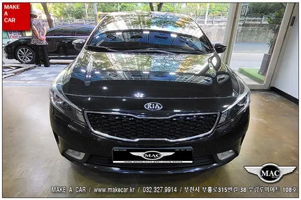 [ 부천 내비매립 ] 더뉴K3 카나로Q 안드로이드올인원 장착 - 부천 메이크어카