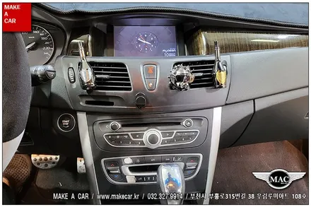 [ 중동 내비매립 ] SM5 L43 카나로Q 안드로이드올인원 장착 - 부천 메이크어카