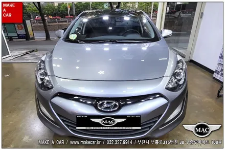 [ 신중동 네비매립 ] i30 GD 안드로이드올인원 카나로Q 장착 - 부천 메이크어카