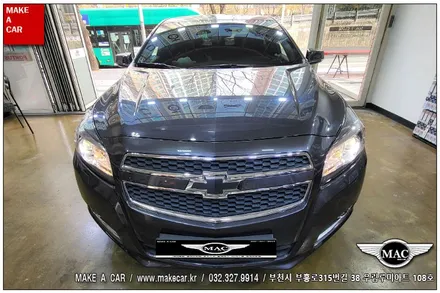 [ 신중동 네비매립 ] 말리부 안드로이드올인원 장착 - 부천 메이크어카