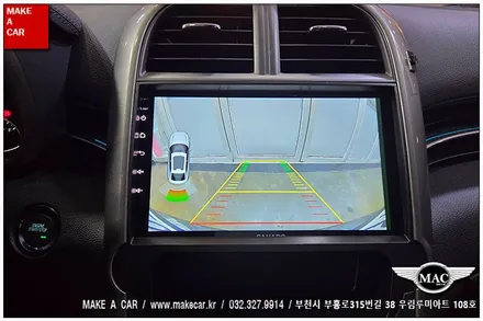 [ 신중동 내비매립 ] 말리부 카나로Q 안드로이드올인원 장착 - 부천 메이크어카