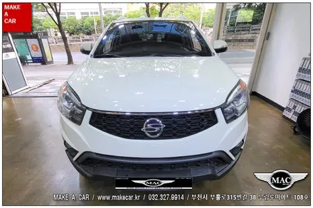 [ 상동 네비매립 ] 뉴코란도C 안드로이드올인원 카나로 X-PLUS 장착 - 부천 메이크어카