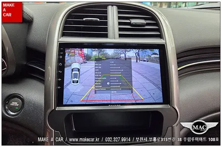[ 중동 내비매립 ] 말리부(8세대) 카나로Q 안드로이드올인원 - 부천 메이크어카