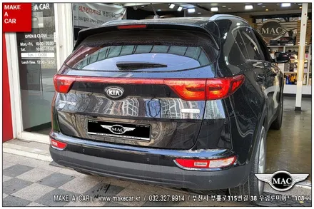 [ 상동 내비매립 ] 스포티지QL 카나로Q 안드로이드올인원 장착 - 부천 메이크어카