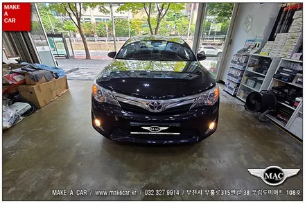 [ 부천 내비매립 ] 도요타 캠리 7세대 카나로Q 안드로이드올인원 - 부천 메이크어카