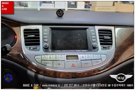 [ 부천인천 네비매립 ] 제네시스BH 카나로 X-PLUS 안드로이드올인원 - 부천 메이크어카