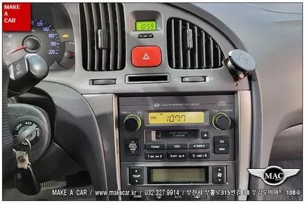 [ 상동 네비매립 ] 아반떼XD 안드로이드올인원 카나로Q 장착 - 부천 메이크어카