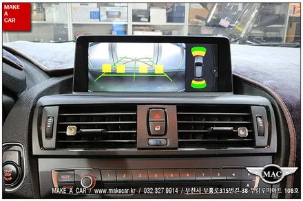 [ 상동 네비매립 ] BMW 118d (F20) 안드로이드올인원 장착 - 부천 메이크어카