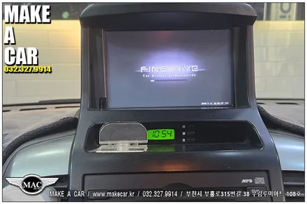 [ 부천 내비매립 ] 그랜드카니발 안드로이드모니터매립 후방카메라 장착 - 부천 메이크어카