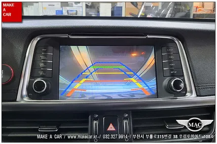 [ 부천 네비매립 ] 올뉴K5 안드로이드올인원 카나로Q 장착 - 부천 메이크어카