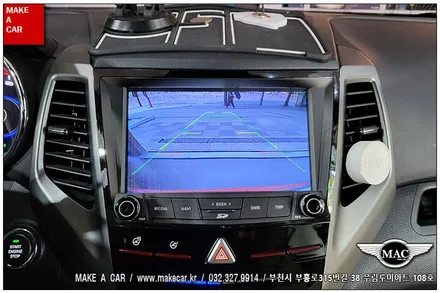 [ 신중동 네비매립 ] 티볼리에어 안드로이드올인원 카나로Q 장착 - 부천 메이크어카