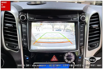 [ 신중동 네비매립 ] i30 GD 안드로이드올인원 카나로Q 장착 - 부천 메이크어카