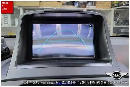 [ 상동 네비매립 ] 아반떼HD 카나로 X-PLUS 안드로이드올인원 - 부천 메이크어카