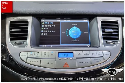 [ 신중동 내비매립 ] 제네시스BH (DIS1) 카나로Q 안드로이드올인원  장착 - 부천 메이크어카
