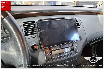 [ 상동 네비매립 ] 그랜저TG 카나로Q 안드로이드 올인원 장착 - 부천 메이크어카