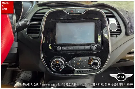 [ 부천 내비매립 ] QM3 카나로Q 안드로이드올인원 장착 - 부천 메이크어카