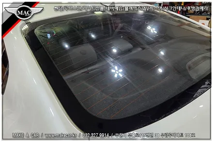 [ 부천 썬팅 ] K3 열차단썬팅 전체 재시공 전면 루마 GG 35%, 측후면 루마 GG 15% - 부천 메이크어카