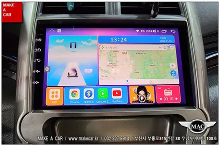 [ 신중동 네비매립 ] 말리부 안드로이드올인원 장착 - 부천 메이크어카