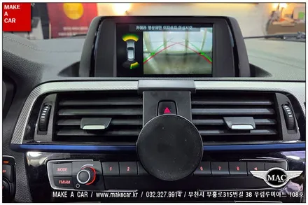 [ 부천 내비매립 ] BMW 118d JW 카플레이,안드로이드모니터 장착 - 부천 메이크어카