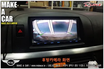 부천인천 후방카메라 NF소나타 장착